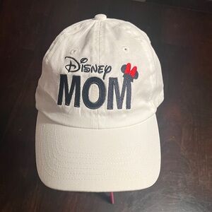 Disney Mom Cap with Minnie Mouse Red Bow Detail